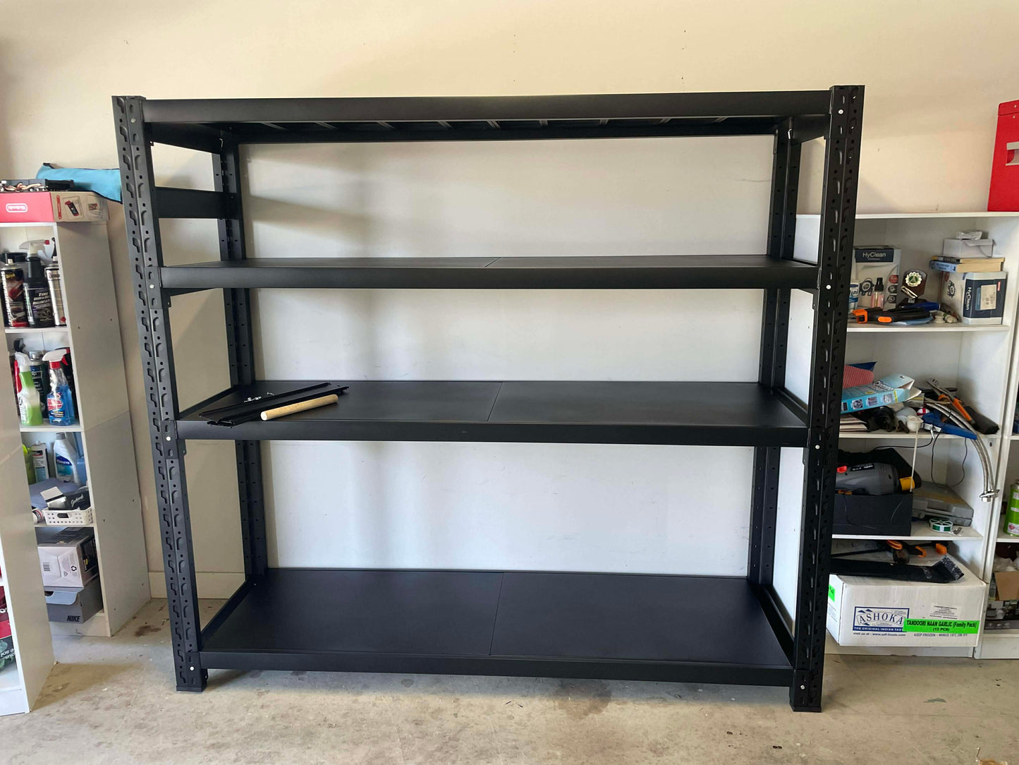 High Quality Garage Shelves - 2x2m (Install & Delivery)