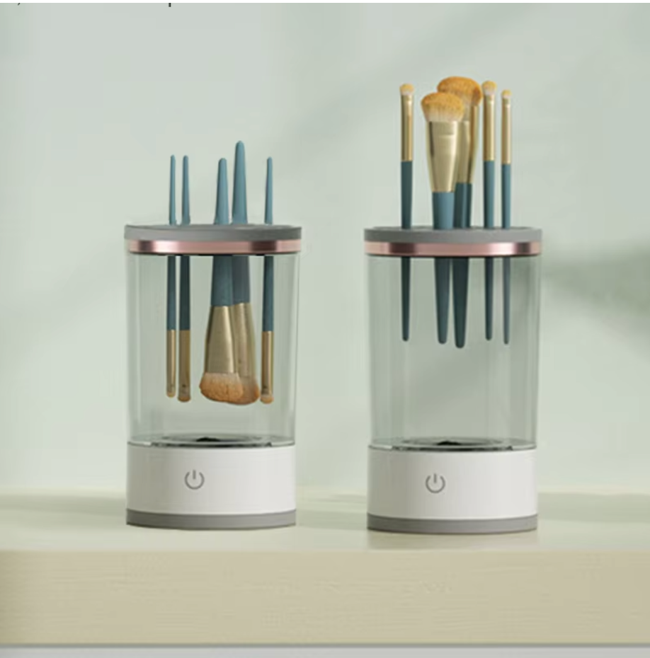 FREE BAG AND BRUSHES 3-in-1 Electric Makeup Brush Cleaner & Dryer – Quick, Easy, and Automatic Cleaning Tool - FREE Brushes (Copy)