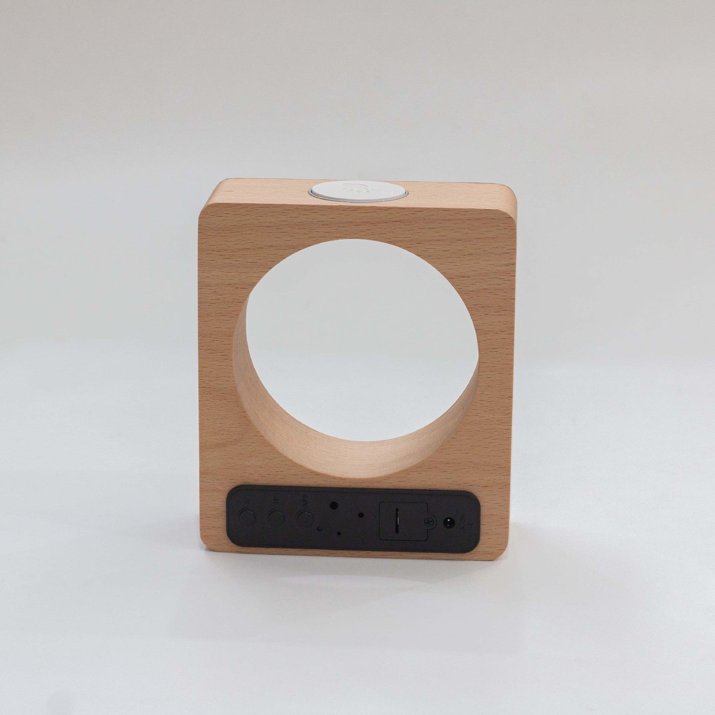 LED Wooden Clock