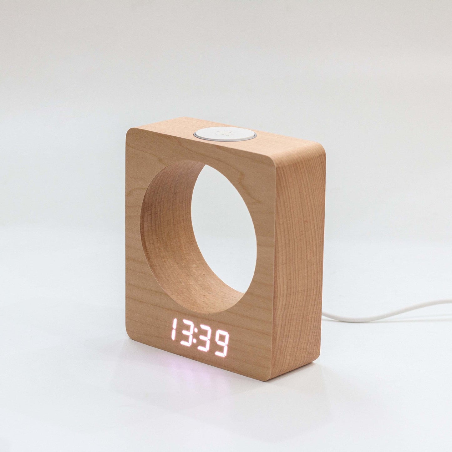 LED Wooden Clock