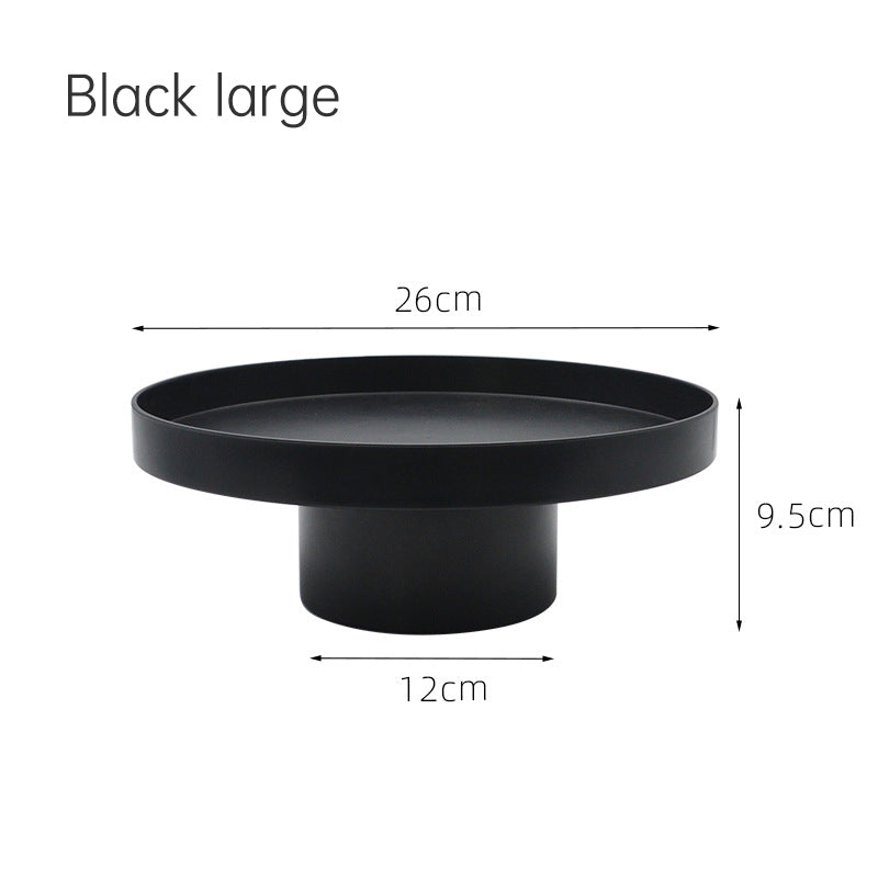 Minimalist Modern Circular Storage Tray