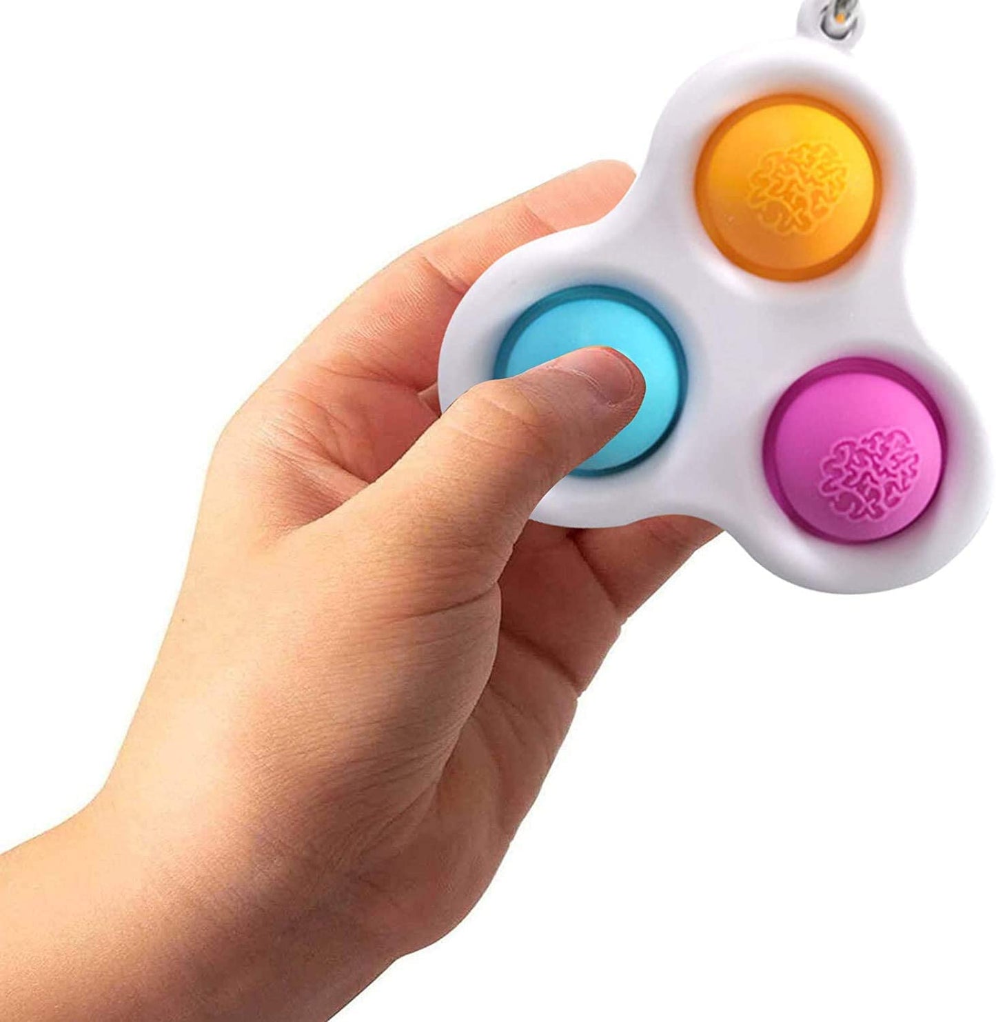 Simple Dimple Sensory Fidget Toy Stress Relief, Anti-Anxiety, Autism Hand Toys for Kids, Teen, Adult