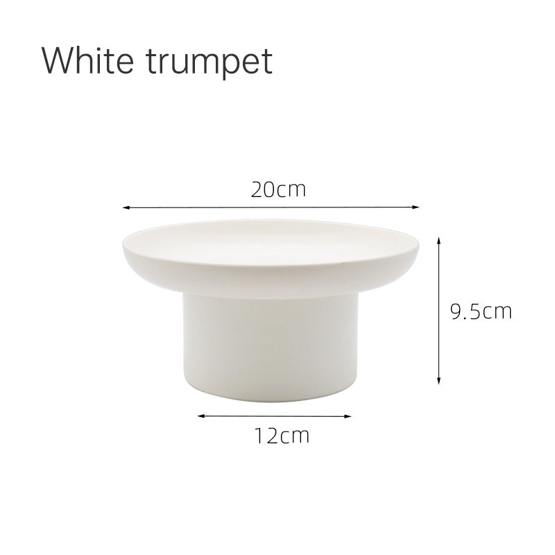 Minimalist Modern Circular Storage Tray