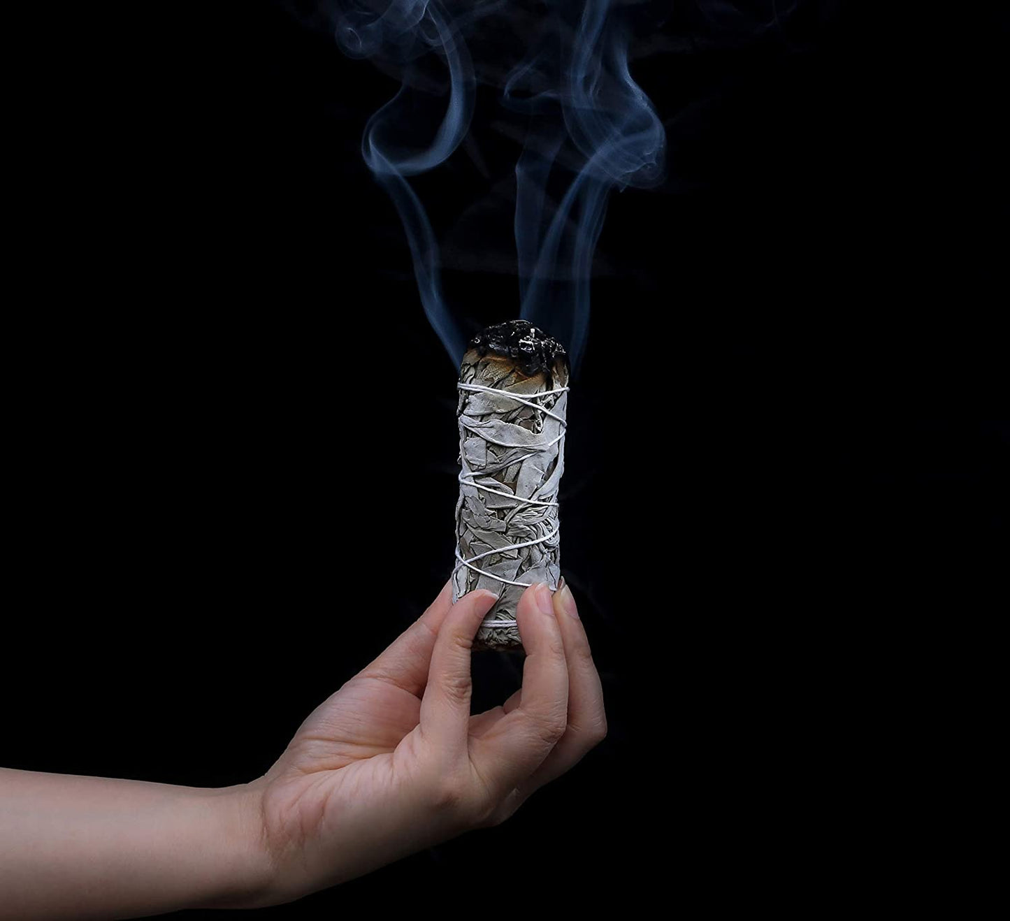 Sarimoire White Sage Smudge Sticks - 6-4" Sage Bundles - Perfect Sage Stick Smudge Sticks Smudging Kit Replenishment