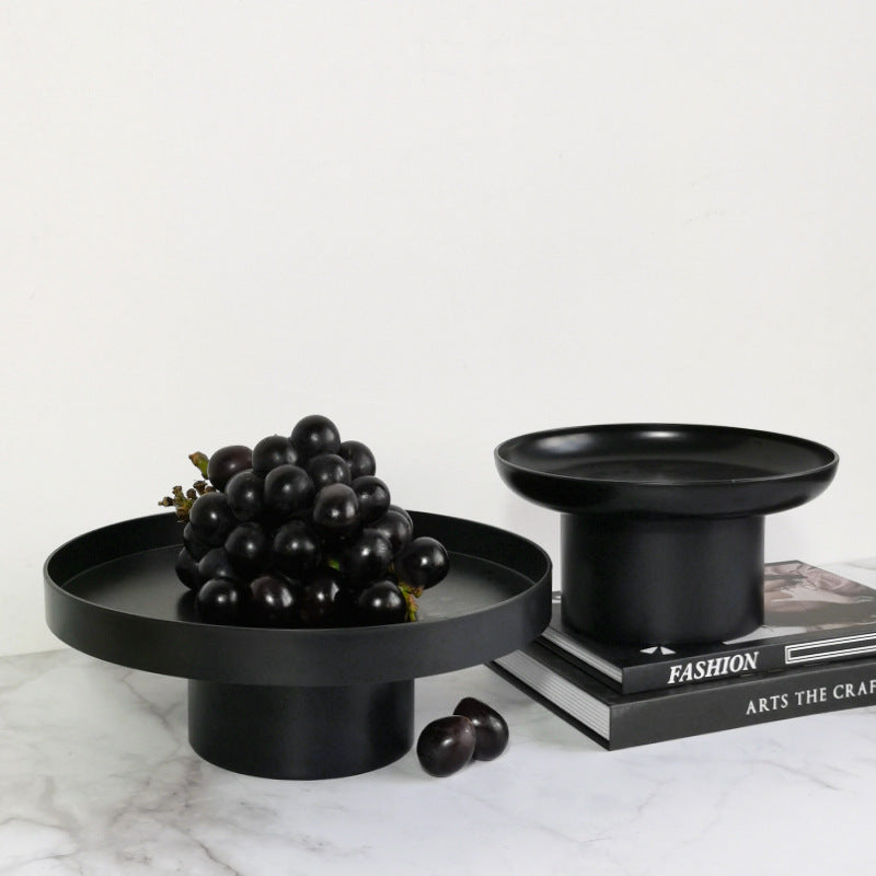 Minimalist Modern Circular Storage Tray