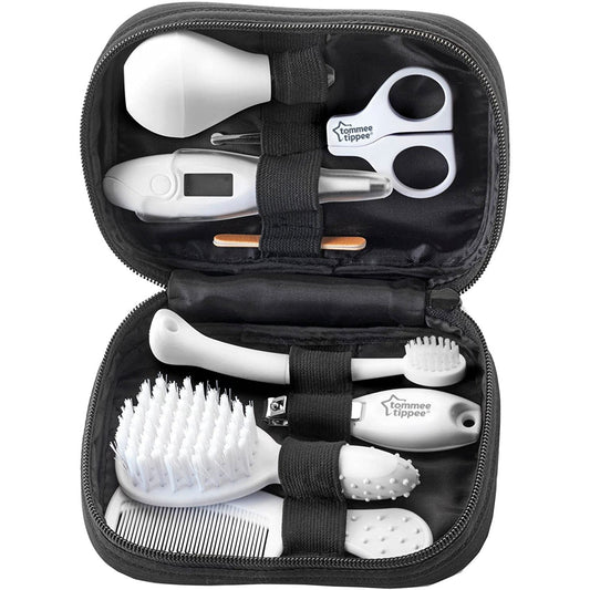 Tommee Tippee Health Care Kit with Baby Brush, Comb, Nail Care and Thermometer