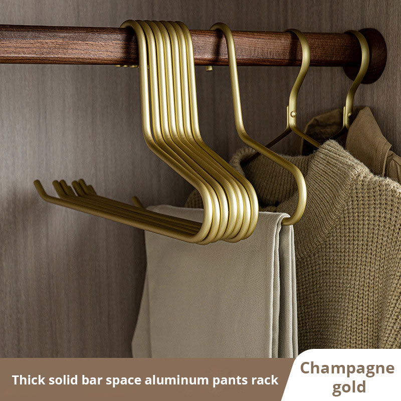 Luxury Aluminium Alloy Hanger