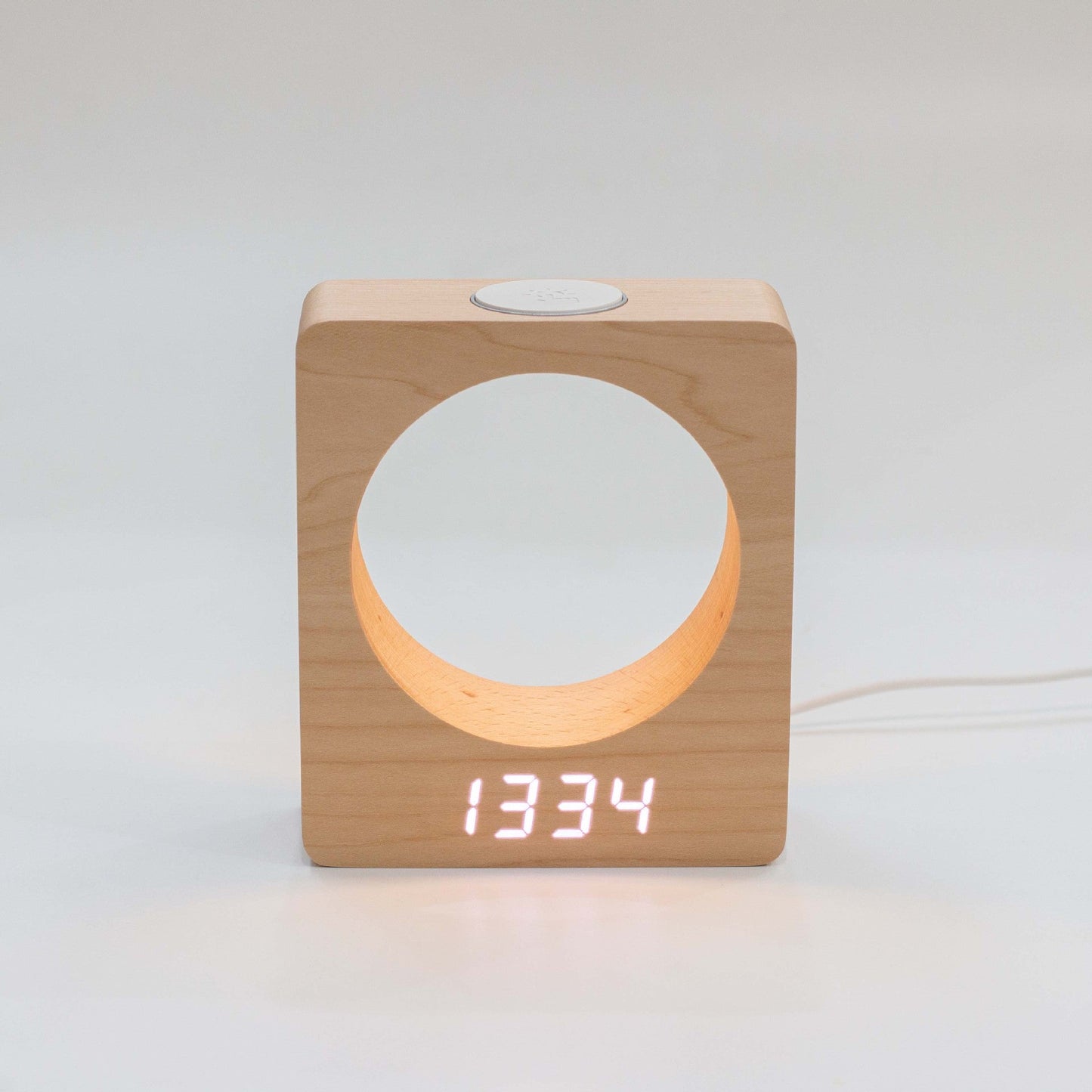 LED Wooden Clock