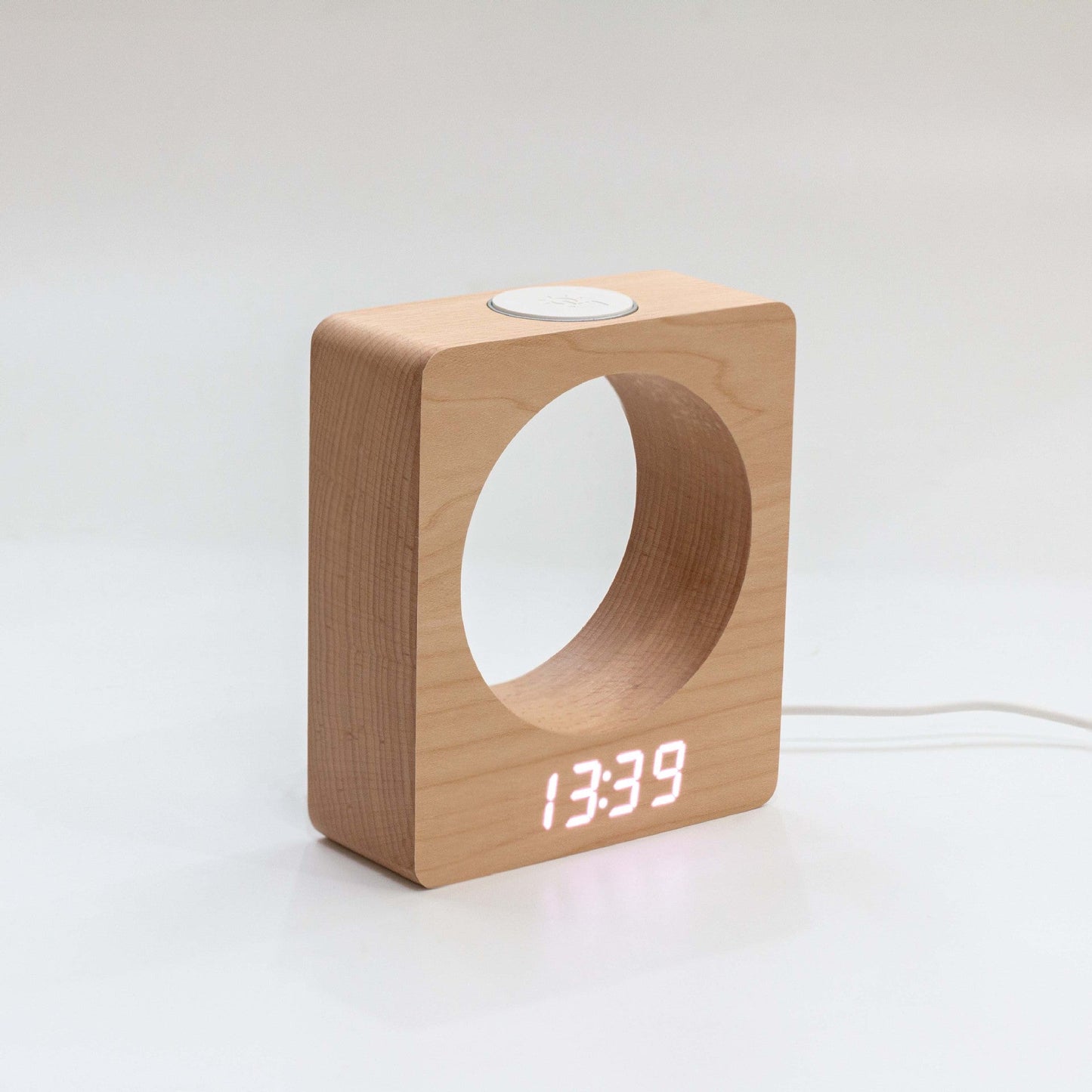 LED Wooden Clock