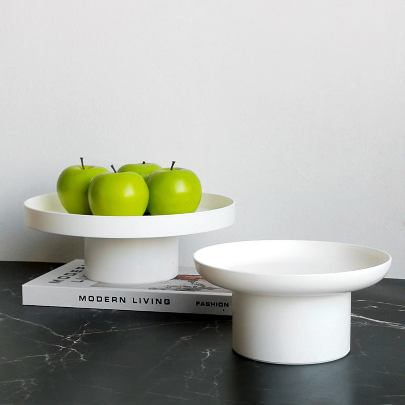 Minimalist Modern Circular Storage Tray