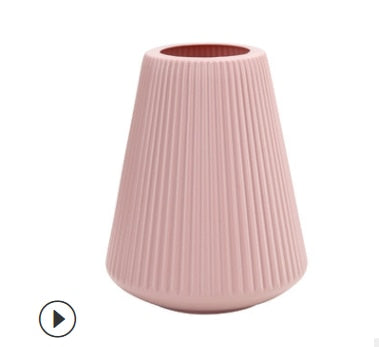 Luxury Modern Plastic Vase