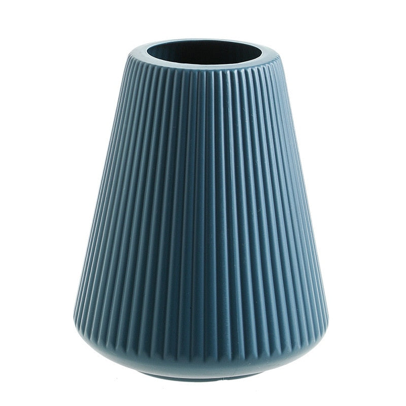 Luxury Modern Plastic Vase