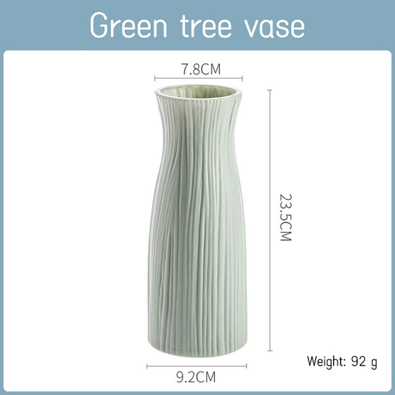 Luxury Modern Plastic Vase