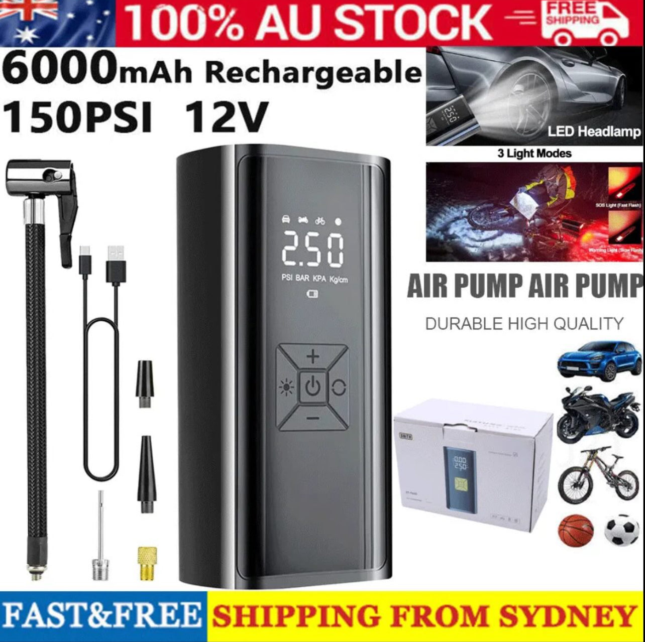 Tyre Pump 2.0