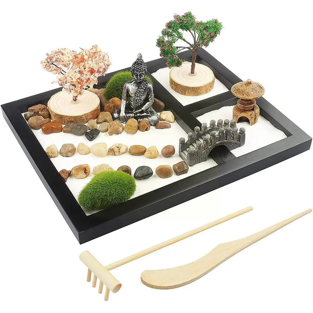 Miniature Desktop Zen Gardens