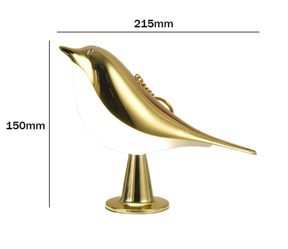 Luxury Bird Lamp