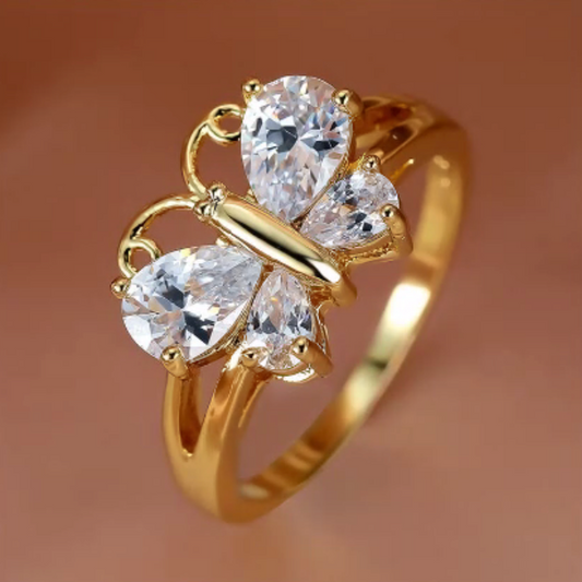 Butterfly ring
