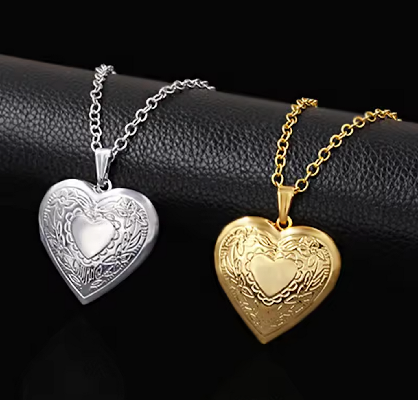 Heart Locket Pendants