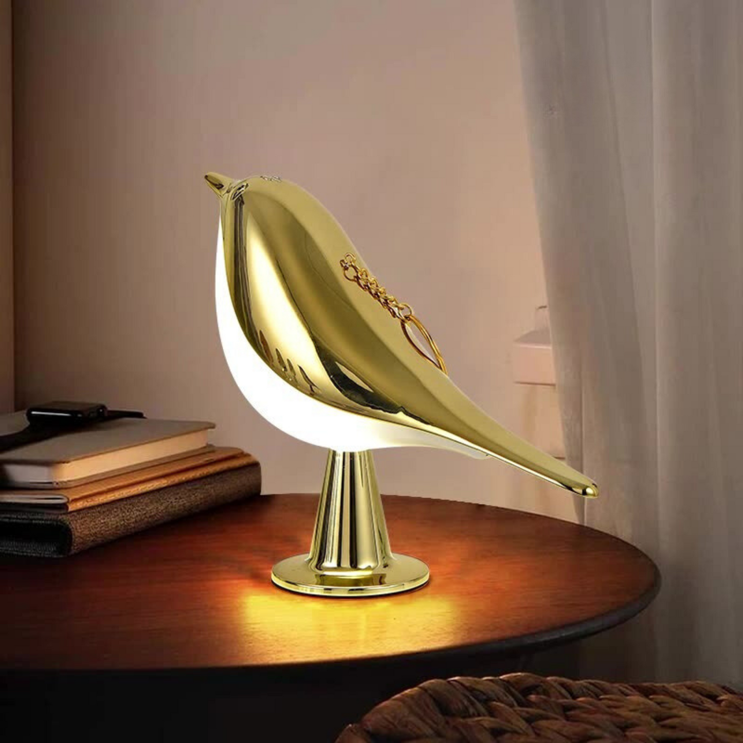 Luxury Bird Lamp